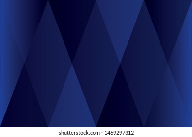 Abstract geometric blue color background, vector illustration