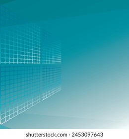 Abstraktes geometrisches blaues Farbhintergrunddesign