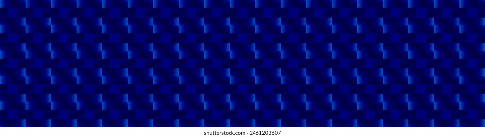 Fondo de color azul geométrico Abstractas con forma de rectángulo. Ilustración vectorial.
