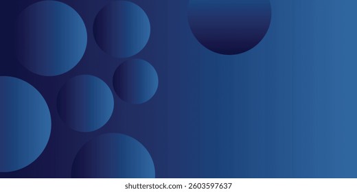 Abstract geometric Blue color elegant background. vector illustration