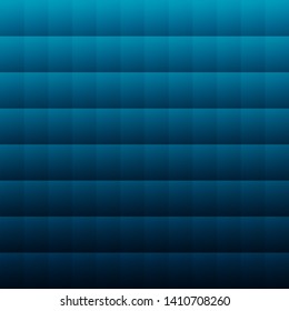 Abstract geometric blue cyan color background, vector illustration
