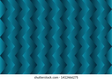 Abstract geometric blue cyan color background, vector illustration