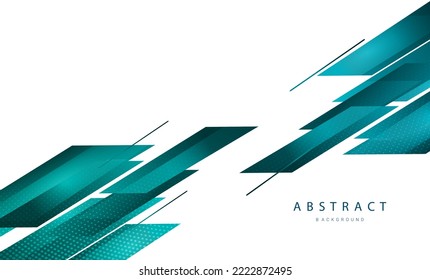 Resumen de fondo de diseño gráfico de movimiento de líneas de degradado azul geométrico