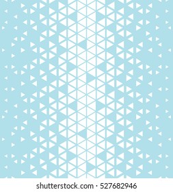 Abstract geometric blue graphic design triangle pattern