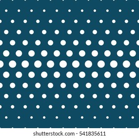 Abstract geometric blue graphic design print triangle halftone pattern