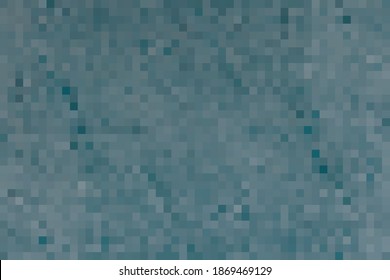 Abstract geometric blue and gray color background, mosaic pattern. Vector, illustration.
