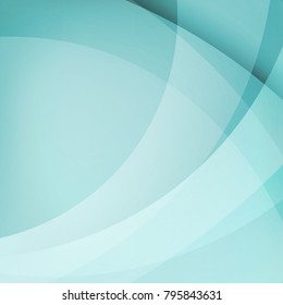 Abstract geometric Blue and gray with space modern design on Light gray silver background, vector illustration