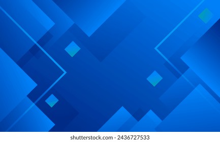 Abstract geometric blue motion background. Eps10 vector