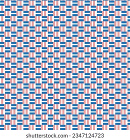 patrón de línea doble rosa azul geométrico abstracto, perfecto para fondo, fondo de pantalla
