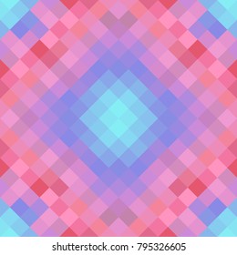 abstract geometric blue and pink gradient tone background