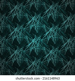 diseño abstracto de fondo geométrico azul púrpura ilustración vectorial zigzag caos