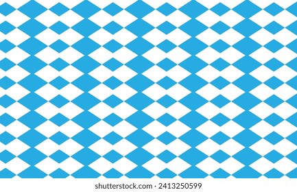 patrón de rhombus azul geométrico abstracto.