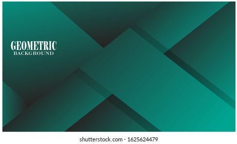 Abstract geometric blue sky background. Vector background.