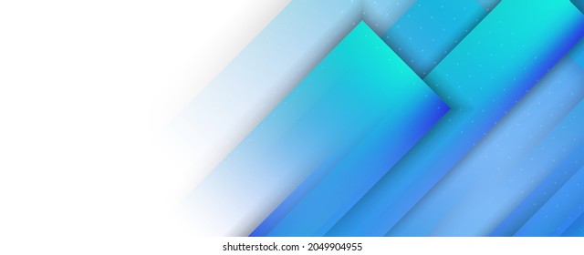 Abstrakter, geometrischer, blauer, glatter, farbiger, moderner Musterhintergrund