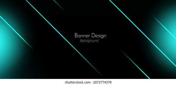 Resumen de líneas de gradiente transparente azul geométrico ilustración patrón de fondo vectorial