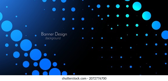 Abstract geometric blue transparent gradient lines illustration pattern background vector