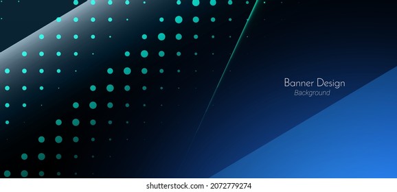 Abstract geometric blue transparent gradient lines illustration pattern background vector