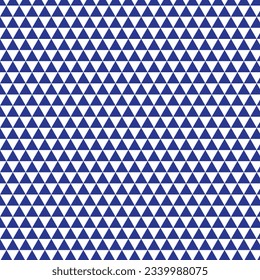 abstract geometric blue triangle pattern perfect for background, wallpaper