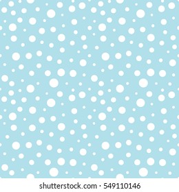abstract geometric blue vector print dots pattern