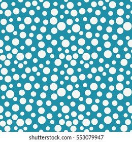 abstract geometric blue vector print dots pattern