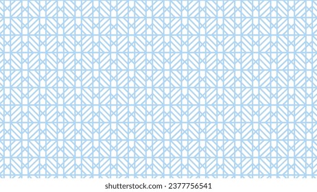 Abstract geometric blue and white background