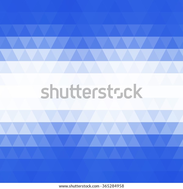 Abstract Geometric Blue White Background Formed Stock Vector (Royalty