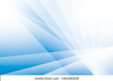 Abstract geometric blue and white color background. Vector, illustration.