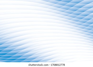 Abstract geometric blue and white color background. Vector, illustration.