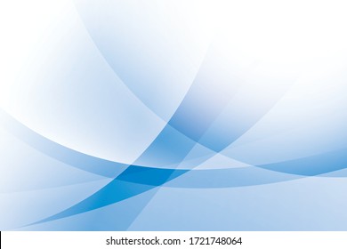 Abstract geometric blue and white color background. Vector, illustration.
