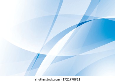 Abstract geometric blue and white color background. Vector, illustration.