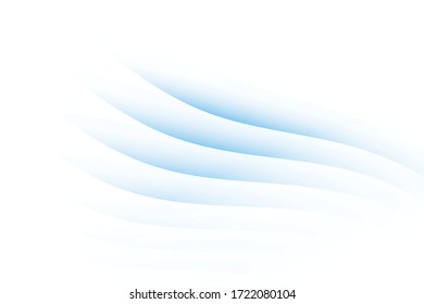 Abstract geometric blue and white color background. Vector, illustration.