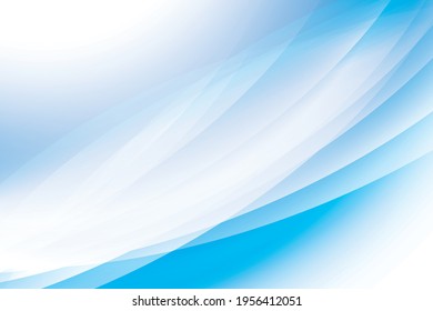 Abstract geometric blue and white color background. Vector illustration.