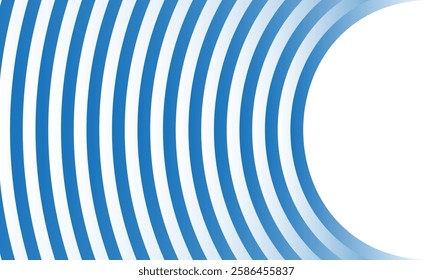 abstract geometric blue white gradient bracket line pattern.