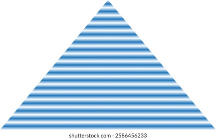 abstract geometric blue white gradient triangle line pattern.