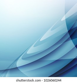 Abstract geometric blue and white with space modern design on Light silver background, vector illustration eps 10