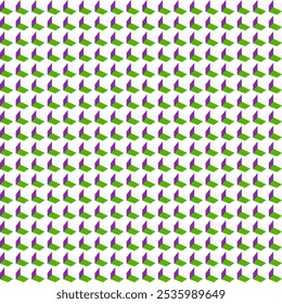 Abstract, Geometric, BOX pattern, square, Illustration, vector, Seamless, alternating overlapping, symmetrical, orderly arrangement background, green and purple, banner, website, template.