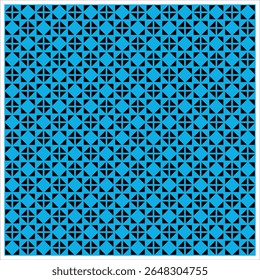 abstract geometric box pattern for wall decor and room design illustration and stickers