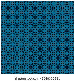 abstract geometric box pattern for wall decor and room design illustration and stickers