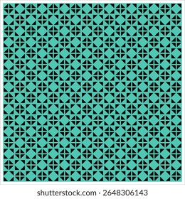 abstract geometric box pattern for wall decor and room design illustration and stickers