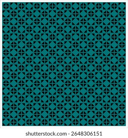 abstract geometric box pattern for wall decor and room design illustration and stickers