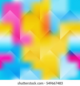 abstract geometric bright background