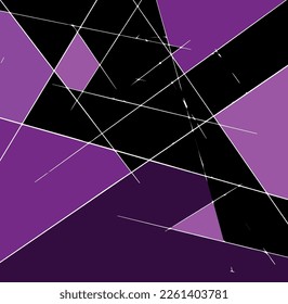 abstrakter geometrischer heller Hintergrund mit Linien