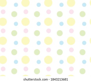 abstract geometric bright colored seamless pattern
