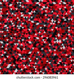 abstract geometric bright colorful background- vector illustration