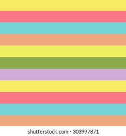 Abstract Geometric Bright Colors Pattern