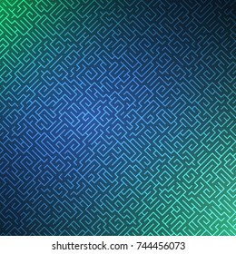 Abstract geometric bright seamless pattern. 