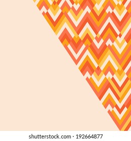 Abstract geometric bright summer background