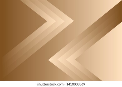 Abstract geometric brown color background, vector illustration