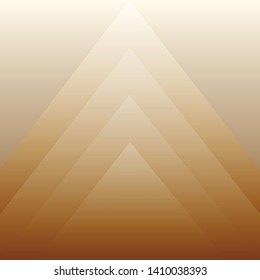 Abstract geometric brown color background, vector illustration