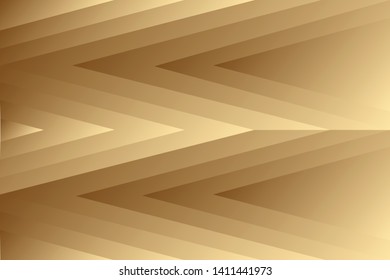 Abstract geometric brown color background, vector illustration